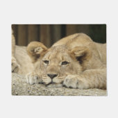 Löwe 040 fußmatte (Vorderseite)