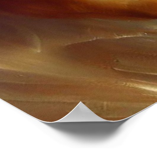 Löwe (10) Wildkatze Poster (Ecke)