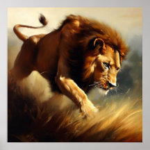 Löwe (12) Wildkatze