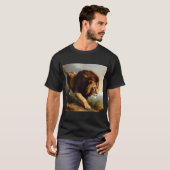 Löwe (13) Wildkatze T-Shirt (Vorne ganz)