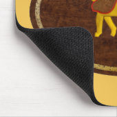 Löwe 2008 mousepad (Ecke)