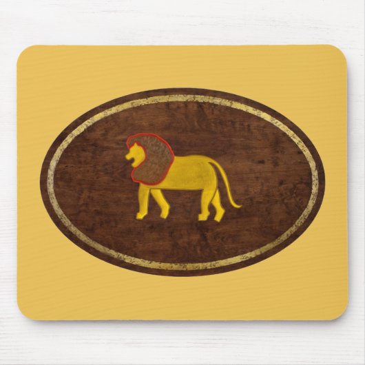 Löwe 2008 mousepad (Vorne)