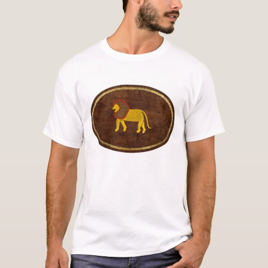 Löwe 2008 T-Shirt (Vorderseite)
