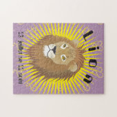 Löwe 23 juillet au 22 août Puzzle (Horizontal)