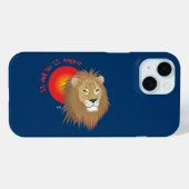 Löwe 23. Juli bis 22. August Apple iPhone Hüllen (Rückseite (Horizontal))