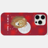 Löwe 23. Juli bis 22. August Apple iPhone Hüllen (Rückseite (Horizontal))