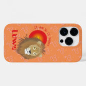 Löwe 23. Juli bis 22. August Apple iPhone Hüllen (Rückseite (Horizontal))