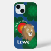 Löwe 23. Juli bis 22. August Apple iPhone Hüllen (Rückseite)