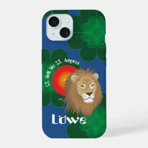 Löwe 23. Juli bis 22. August Apple iPhone Hüllen 15 Hülle