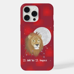 Löwe 23. Juli bis 22. August Apple iPhone Hüllen 15 Pro Max Hülle