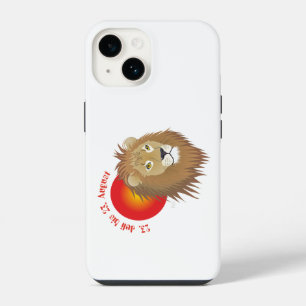 Löwe 23. Juli bis 22. August Apple iPhone Hüllen 14 Hülle