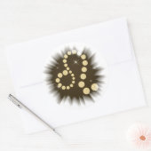 Löwe 23. Juli bis 22. August Aufkleber (Umschlag)