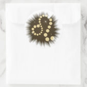 Löwe 23. Juli bis 22. August Aufkleber (Tasche)