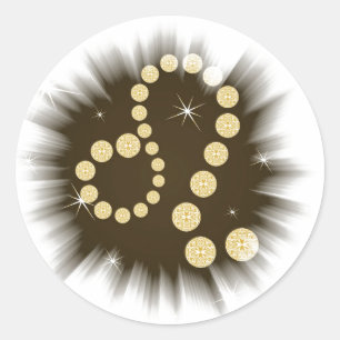 Löwe 23. Juli bis 22. August Aufkleber