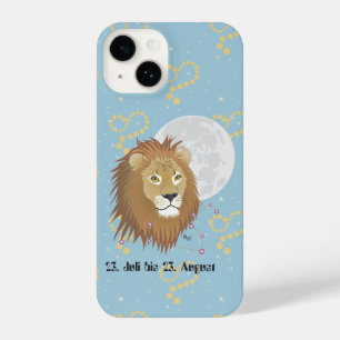 Löwe 23. Juli bis 22. August iPhone Hüllen 14 Hülle