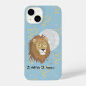 Löwe 23. Juli bis 22. August iPhone Hüllen iPhone Hülle (Rückseite)