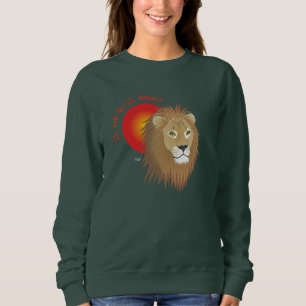 Löwe 23. Juli bis 22. August Langarm T-Shirt Sweatshirt