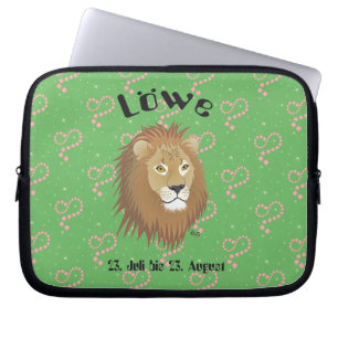 Löwe 23. Juli bis 22. August Laptop Schutzhüllen Laptopschutzhülle