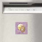 Löwe 23. Juli bis 22. August Magnet (In Situ (Geschirrspüler))