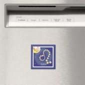Löwe 23. Juli bis 22. August Magnet (In Situ (Geschirrspüler))