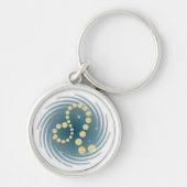 Löwe 23. Juli bis 22. August Schlüsselger Schlüsselanhänger (Vorne)