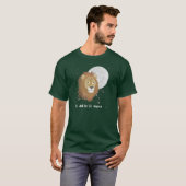 Löwe 23. Juli bis 22. August T-Shirt (Vorne ganz)