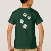 Löwe 23. Juli bis 22. August T-Shirt (Rückseite)