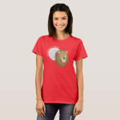 Löwe 23. Juli bis 22. August T-Shirt (Vorne ganz)