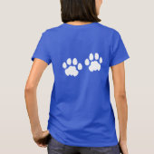 Löwe 23. Juli bis 22. August T-Shirt (Rückseite)