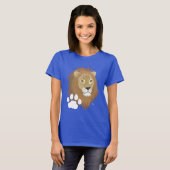 Löwe 23. Juli bis 22. August T-Shirt (Vorne ganz)
