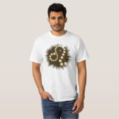 Löwe 23. Juli bis 22. August T-Shirt (Vorne ganz)