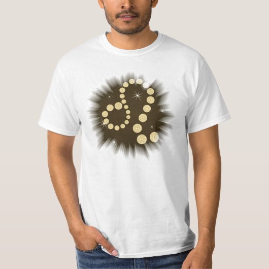 Löwe 23. Juli bis 22. August T-Shirt (Vorderseite)