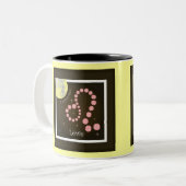 Löwe 23. Juli bis 22. August Tasse (Vorderseite Links)