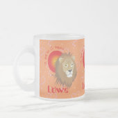 Löwe 23. Juli bis 22. August Tasse (Links)