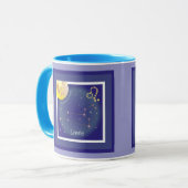 Löwe 23. Juli bis 22. August Tasse (Vorderseite Links)