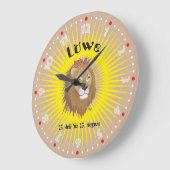 Löwe 23. Juli bis 22. August Uhr (Winkel)