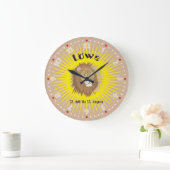 Löwe 23. Juli bis 22. August Uhr (Zuhause)