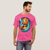 Löwe 2 T-Shirt (Vorne ganz)