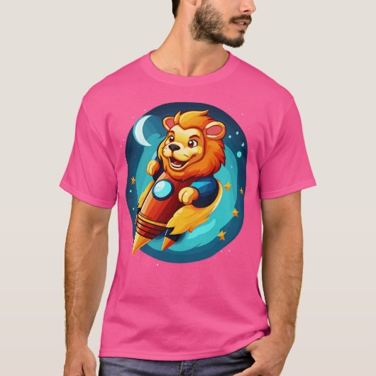 Löwe 2 T-Shirt (Vorderseite)