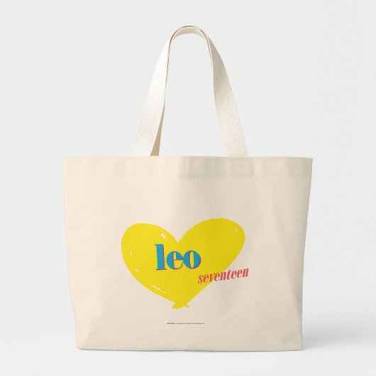 Löwe 3 jumbo stoffbeutel (Vorne)