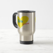 Löwe 3 reisebecher (Vorderseite Links)