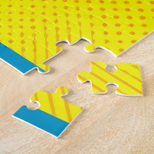 Löwe 500 Stück Puzzle (Seite)