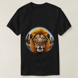 Löwe 50 x 50 0001 T-Shirt