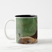 Löwe 5 zweifarbige tasse (Links)