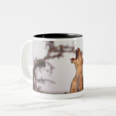 Löwe 7 zweifarbige tasse (Vorderseite Links)
