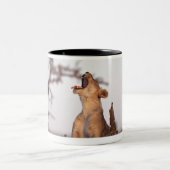 Löwe 7 zweifarbige tasse (Mittel)