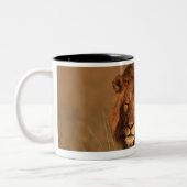 Löwe 8 zweifarbige tasse (Links)