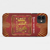 Löwe A sehen bitte Künstlerkommentare unten an Case-Mate iPhone Hülle (Rückseite (Horizontal))