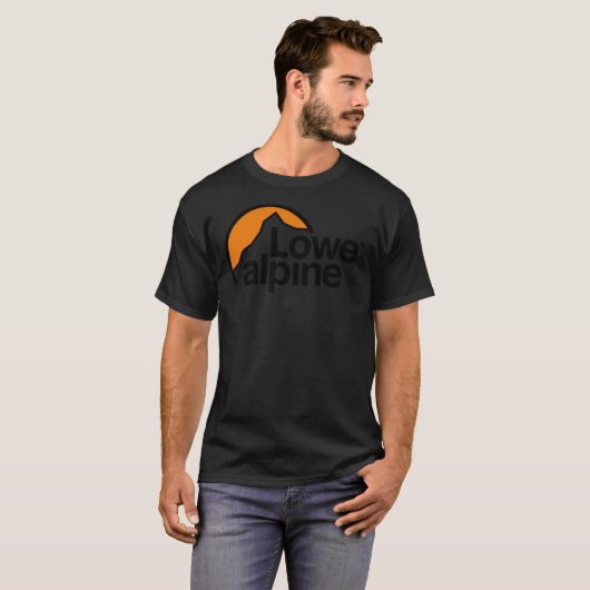 LOWE-ALPINE LOGO Classic T-Shirt (Vorne ganz)