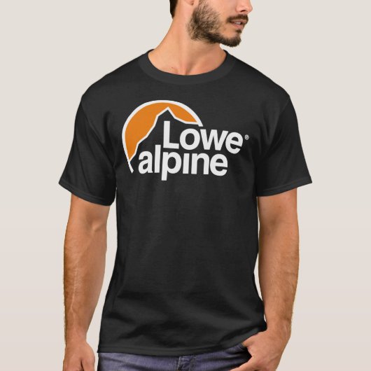 LOWE-ALPINE LOGO Essential T - Shirt (Vorderseite)